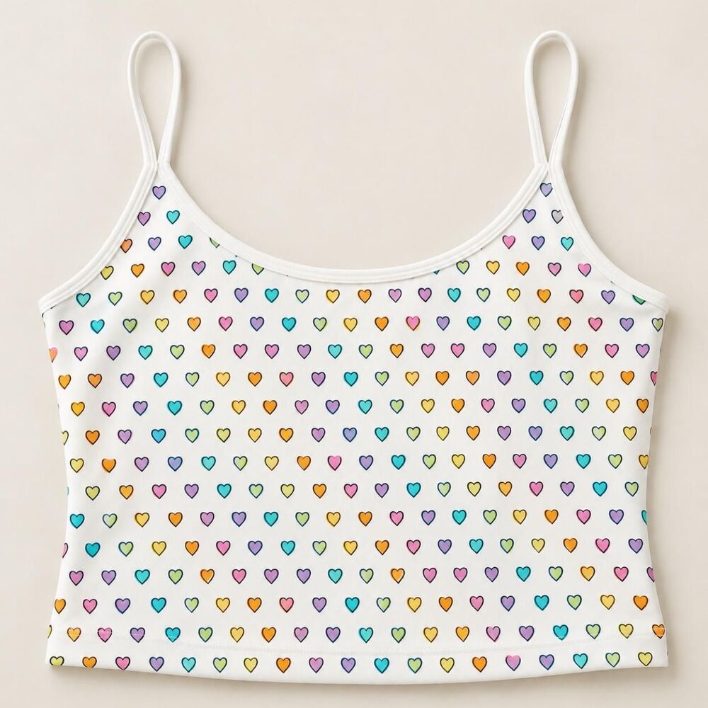 Roller rabbit x target collab adjustable crop top